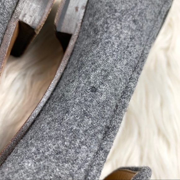 Stubbs Wootton Brooks Brothers Bow Wool Loafers - Picture 6 of 8